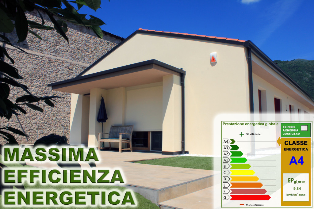 Classe energetica a4 per la nuova casa a cison di valmarino ... Efficienza energetica casa